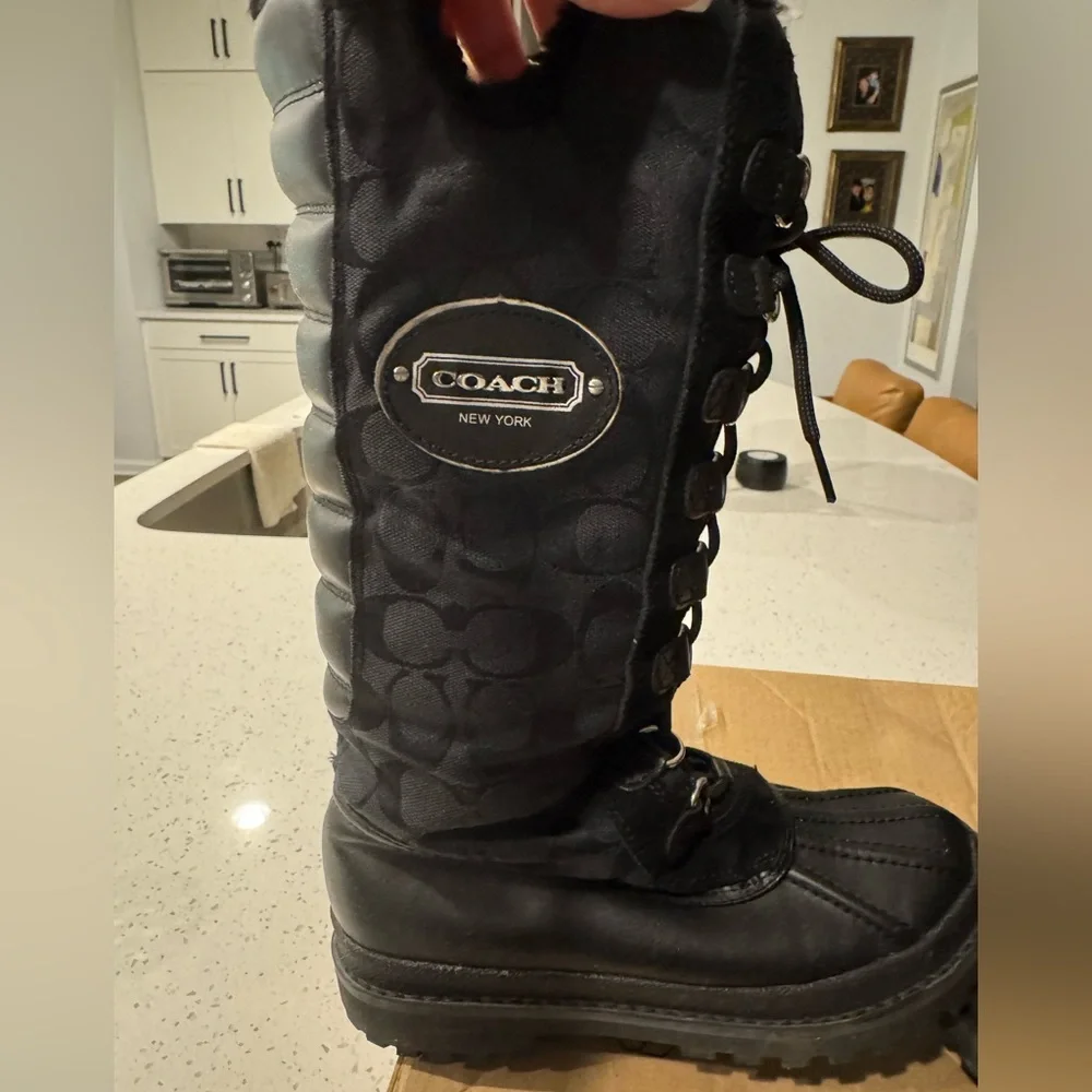 Coach Libby Boots